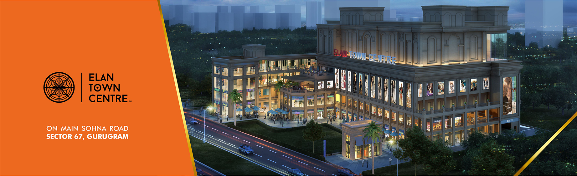 Book The Best Commercial Retail Space at Elan Town Center