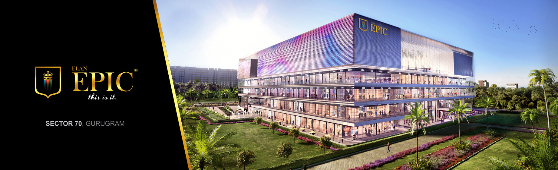 Commercial Office Space in Gurgaon at Elan Epic
