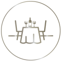 Elan Empire Dinning Table Logo